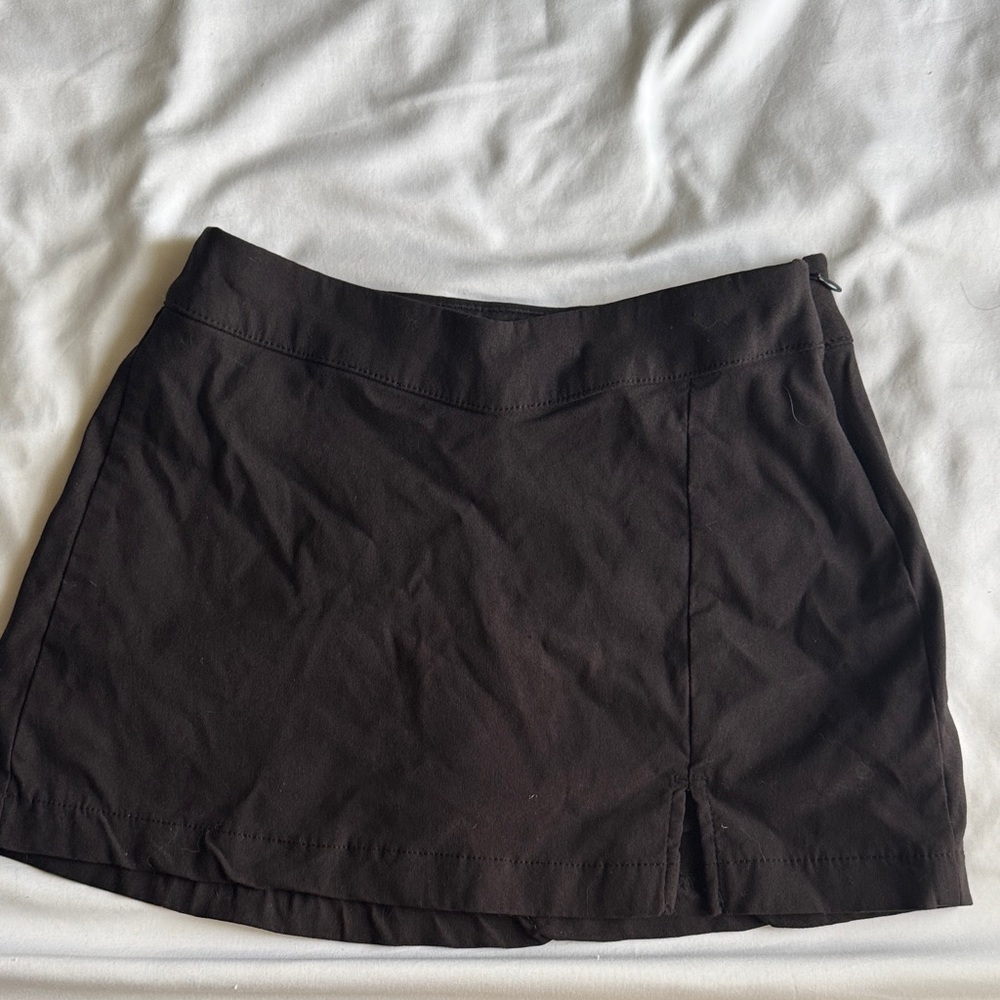 Garage Black Mini Skirt